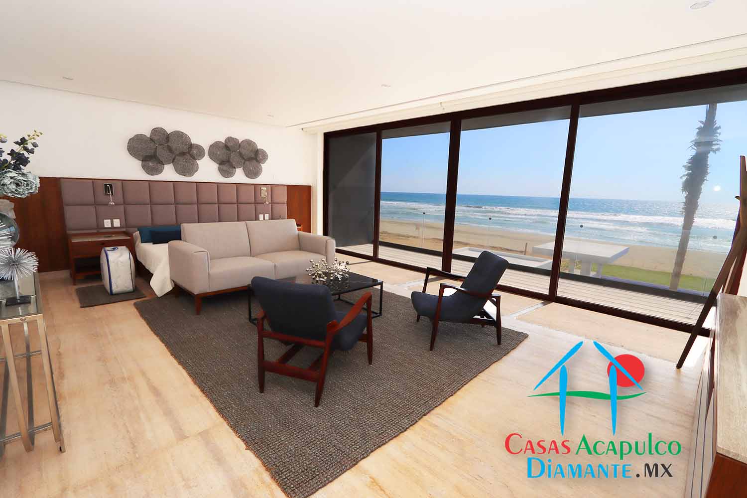 Cara al Mar 4 - Recámara principal 1